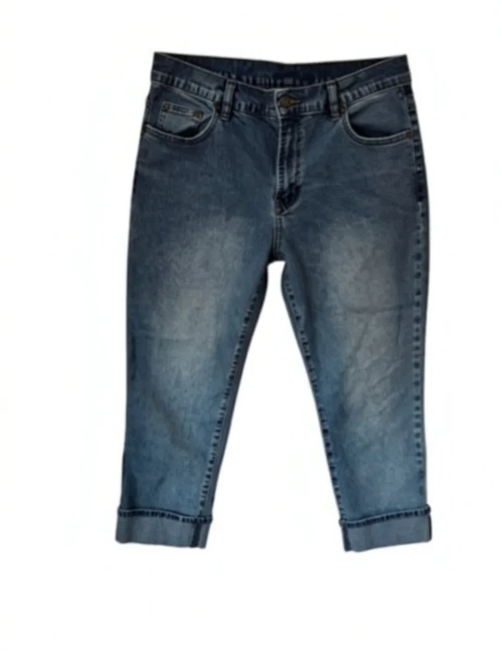 DG2 By Diane Gilman Capri Jean, Size 10